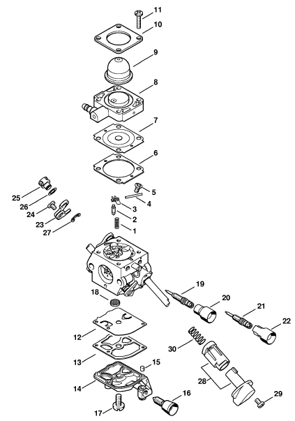 Carburetor C1M-S145B