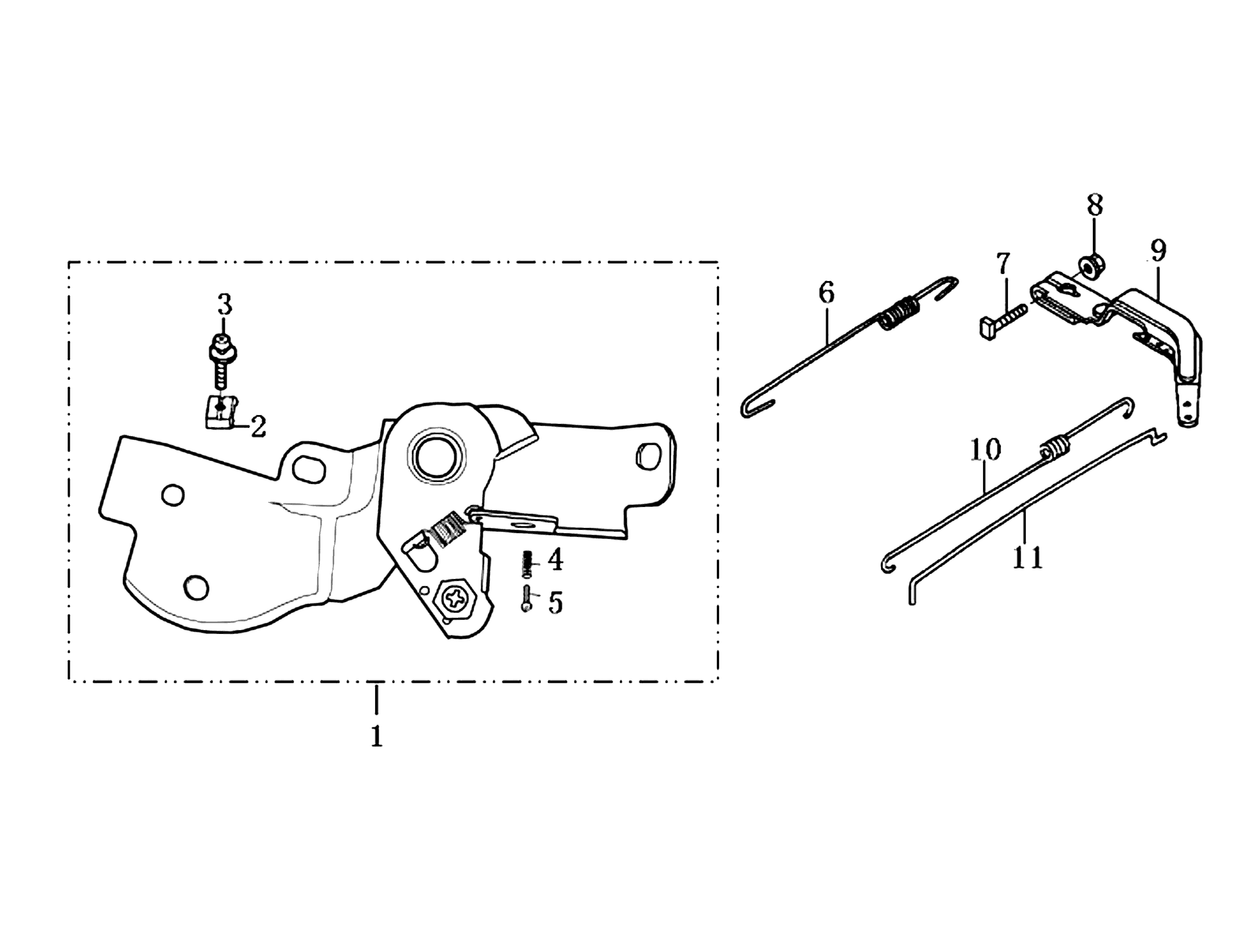 Control lever