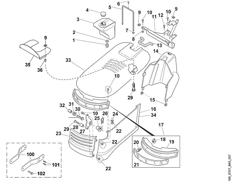 G - Engine Hood
