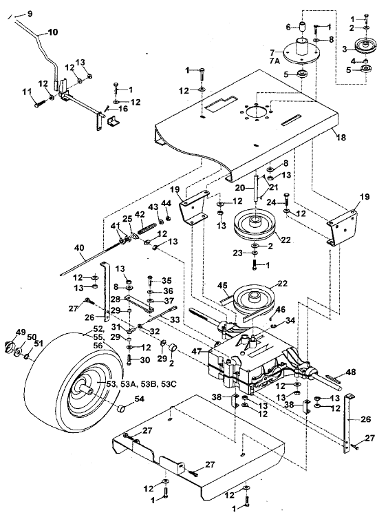 Manual Trans Assembly