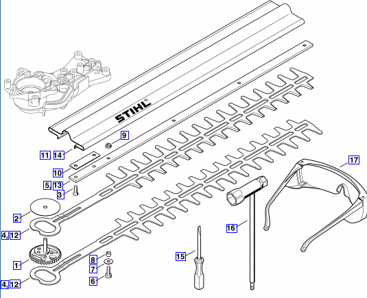 CUTTER BAR - TOOLS