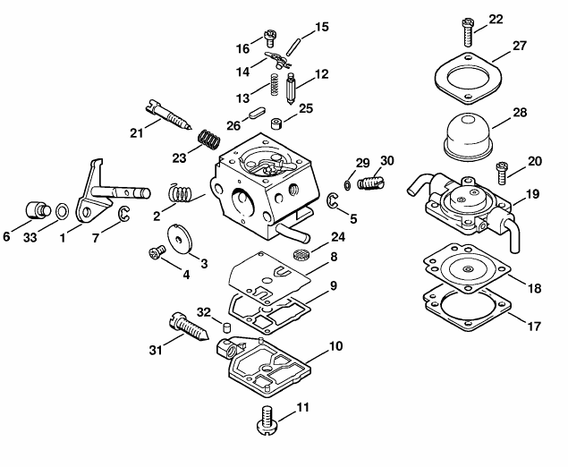 Carburetor C1Q-S28D