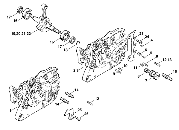 Crankcase