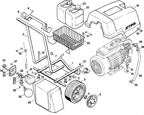A-Chassis RE 400 K
