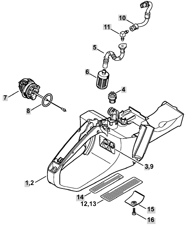 Tank Housing