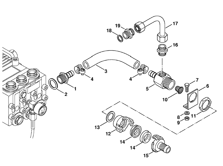 Water attachment