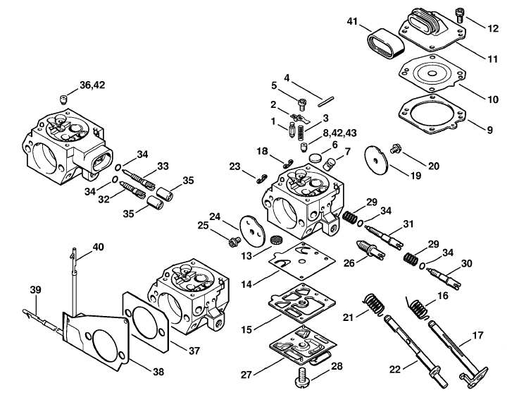 Carburetor HD-14B