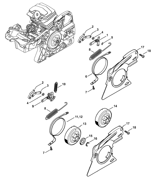 Chain Brake