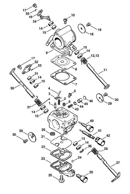 Carburetor C1Q-S118A