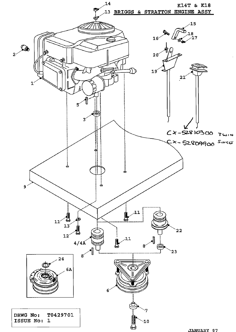 Briggs & Stratton Engine