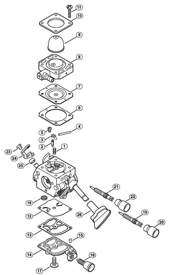 Carburetor C1M-S260C