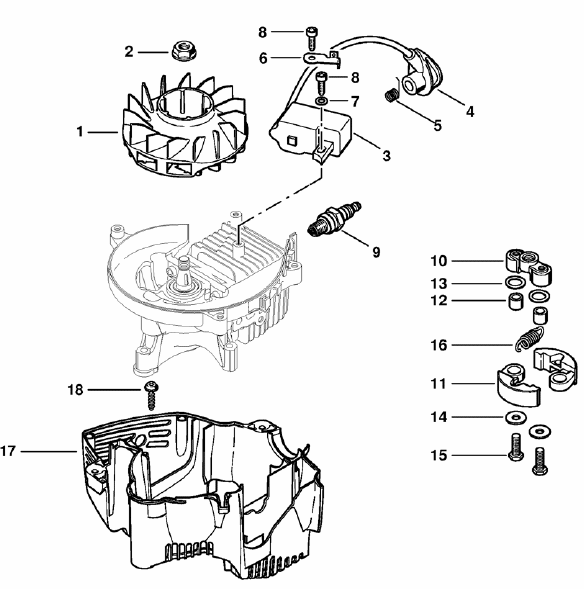 Ignition System - Clutch