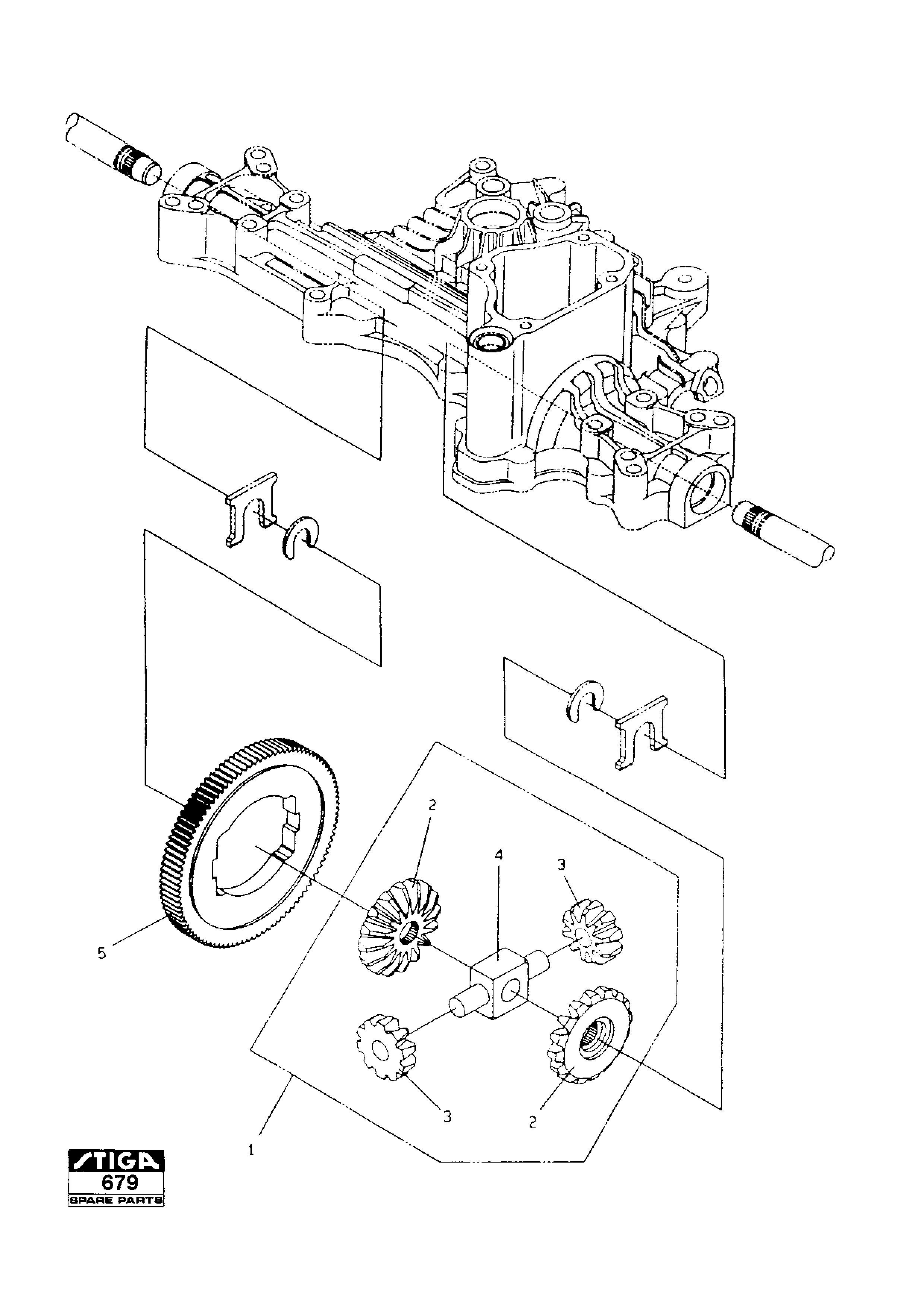 55B Differential Gear_0