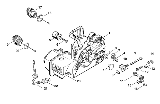 Engine housing