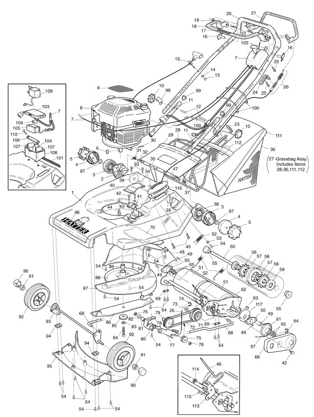 Mainframe Assembly