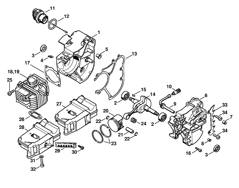 Crankcase