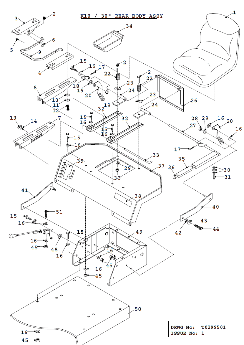 K18-42 Rear Body