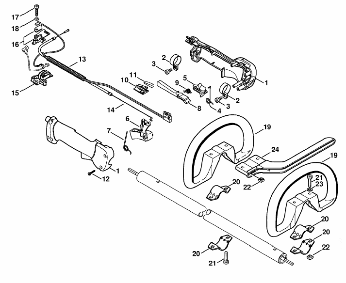 Control handle