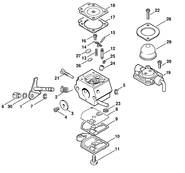 Carburetor C1Q-S45 (16.2001)