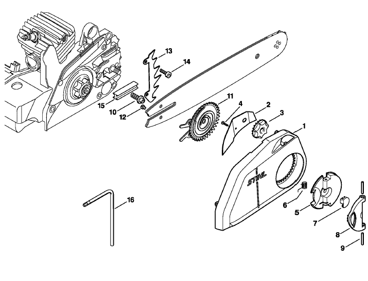 Quick Chain Tensioner