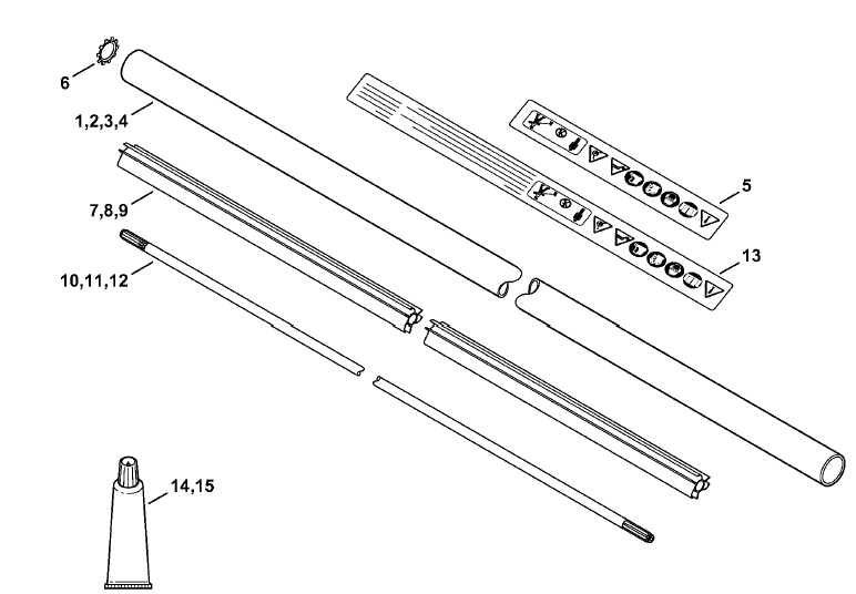Drive Tube Assembly