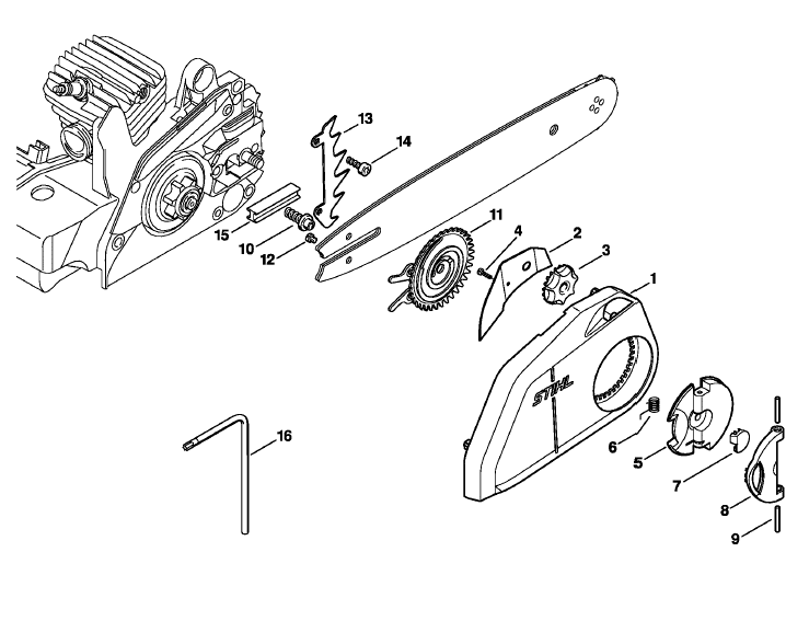 Quick Chain Tensioner