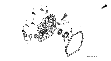 CRANK CASE SIDE