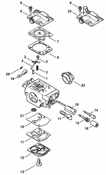 Carburetor WTF-2