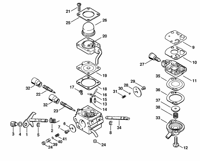 Carburetor C1Q-S110C