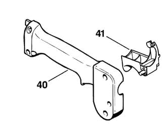 H_-Control handle FS 52, FS 56
