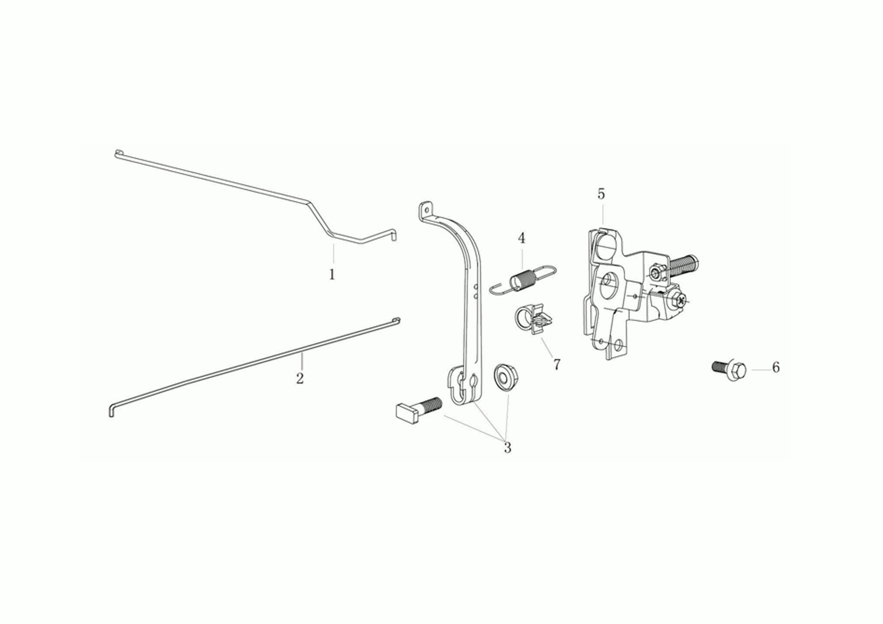 Control lever