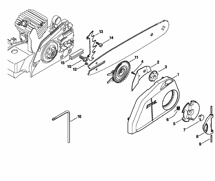Quick Chain Tensioner