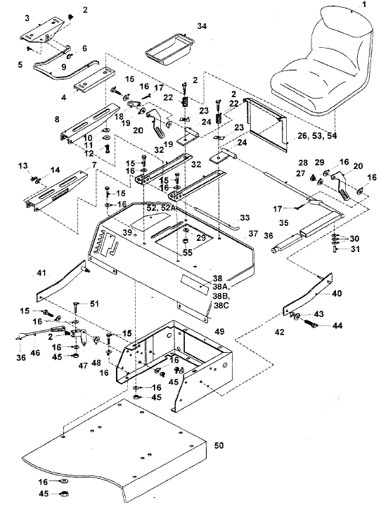 Rear Body Assembly