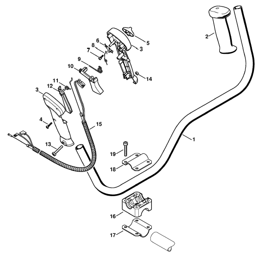 Bike handle
