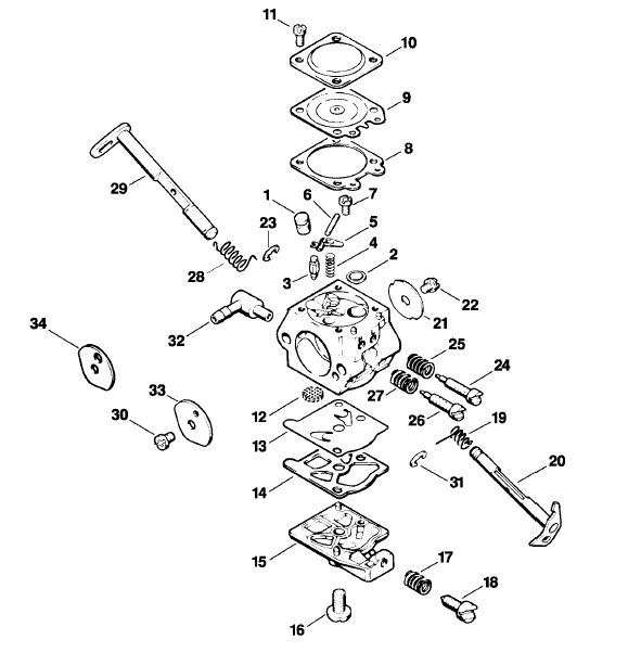 Carburetor WT-215