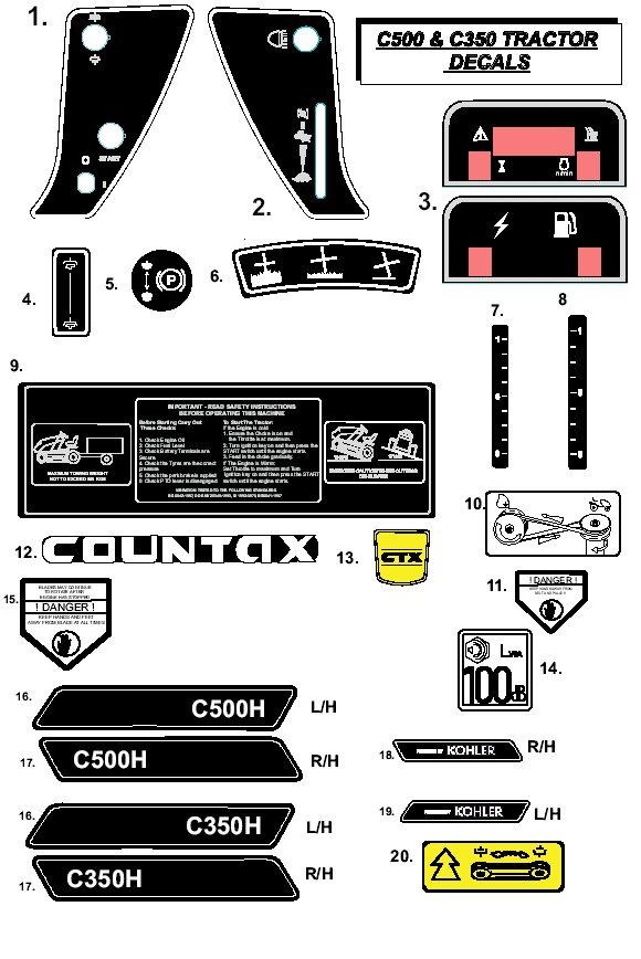 Decals