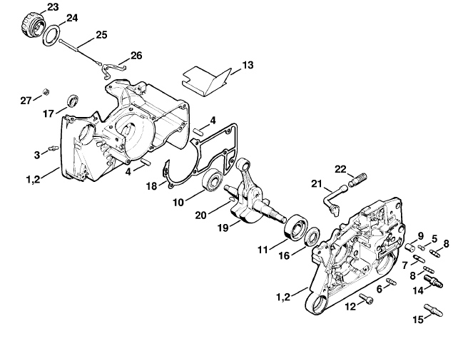 Crankcase