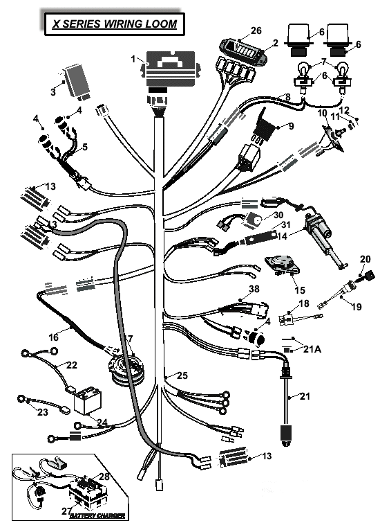 4WD Dial Height Loom