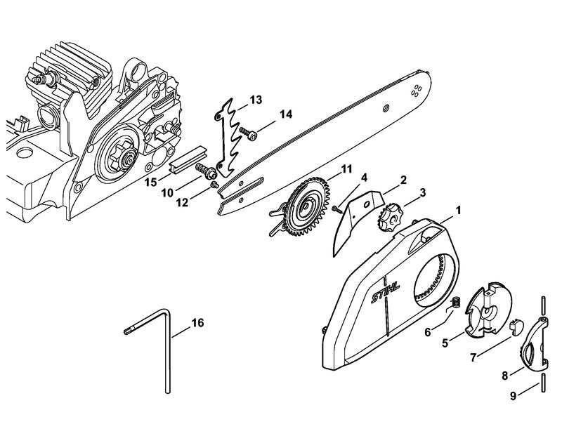 Quick tensioner parts