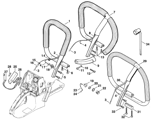 Handlebar (Heating)