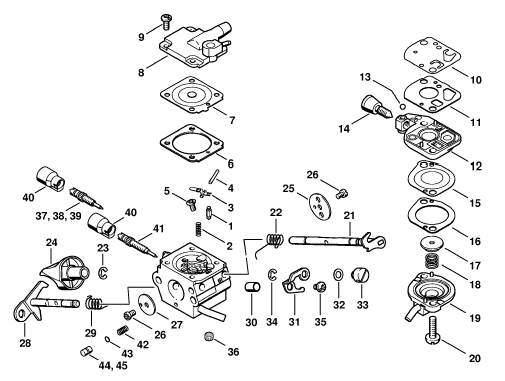 Carburetor C1Q-S99
