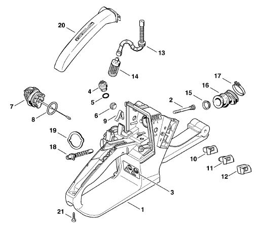 Tank Housing