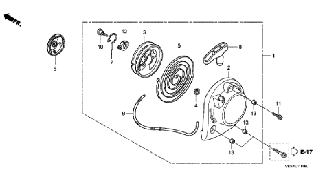 RECOIL STARTER 