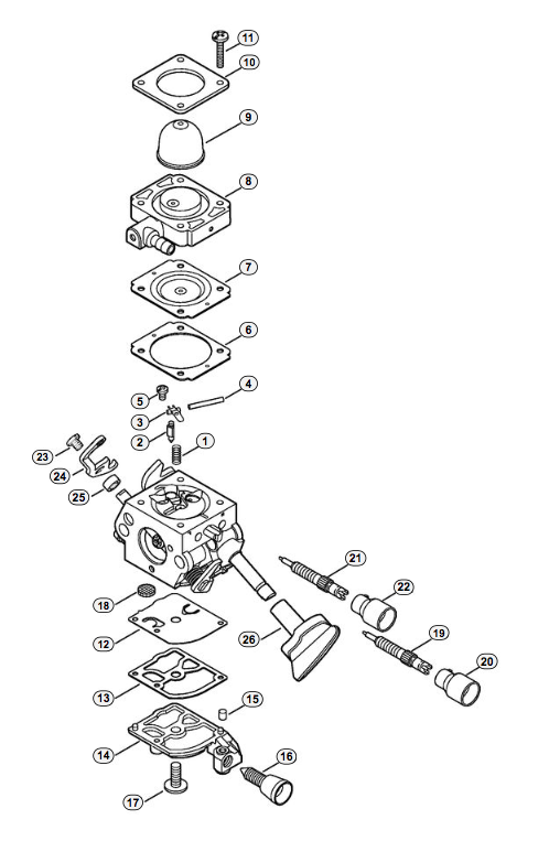 Carburetor C1M-S260C