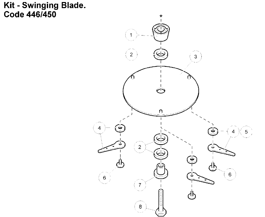 Kit - Swinging Blade