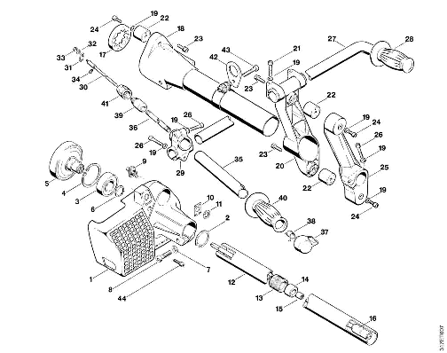F-Clutch housing