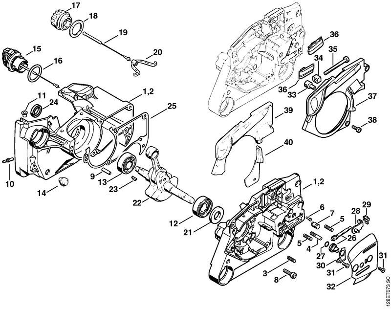 Crankcase
