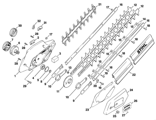 A-HS 246 Gearbox housing
