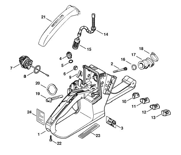 Tank Housing