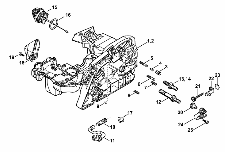 Engine housing